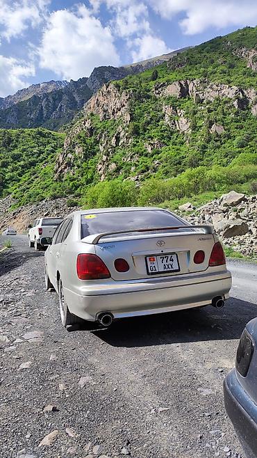 аристо: Toyota Aristo: 2002 г., 3 л, Автомат, Бензин, Седан — 9