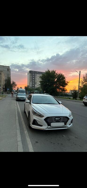 чолпон ата авто: Hyundai Sonata: 2017 г., 2 л, Автомат, Газ