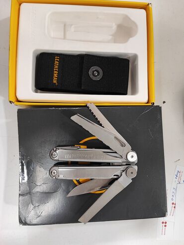 болгарки бишкек цены: Продаю мультитул Leatherman Wave Plus. Абсолютно новый, Оригинал 100