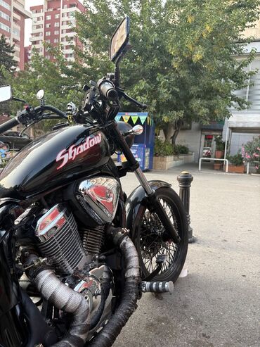 Motosikletlər: Honda - shadow vt600, 600 sm3, 2000 il, 40000 km — 8