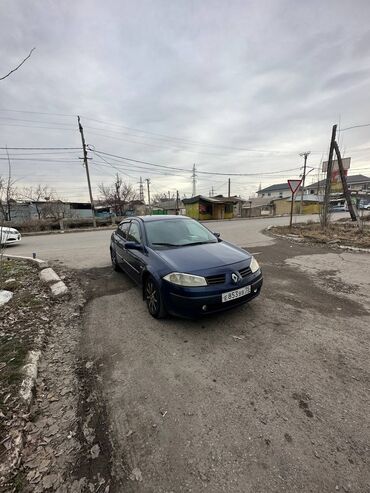 ош машина матиз: Renault Megane: 2005 г., 1.6 л, Механика, Бензин, Седан