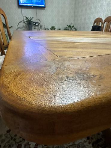 Другая мебель: Продается стол в комплекте со стульями Сделано качественно из — 9