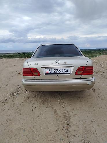 Унаа: Mercedes-Benz E-Class: 1997 г., 3.2 л, Автомат, Бензин, Седан — 5