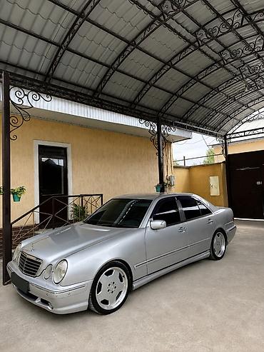 rota grid: Mercedes-Benz E-Class: 2001 г., 5.5 л, Автомат, Бензин, Седан — 1