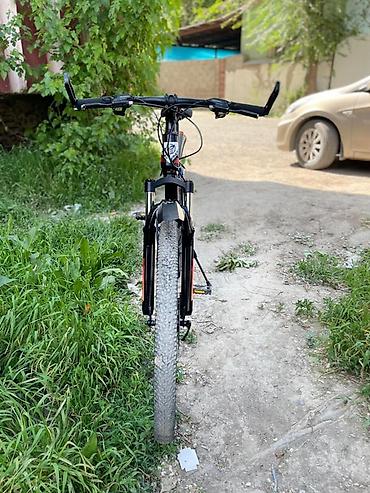 Горные велосипеды: Горный велосипед, Сталь — 9