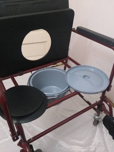 Invalidska kolica: Nemacka XXXL toaletna kolica za gabaritnije i teze korisnike-cak i do — 12