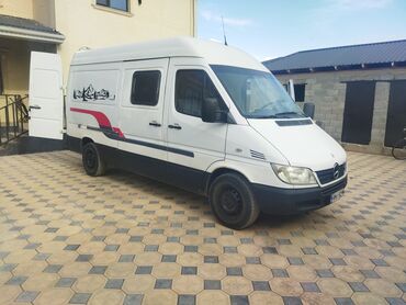 мерседес лупарик: Mercedes-Benz Спринтер: 2004 г., 2.2 л, Механика, Дизель, Бус