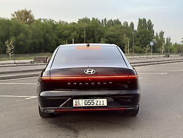 grander: Hyundai Grandeur: 2023 г., 1.6 л, Автомат, Гибрид, Фастбек — 6
