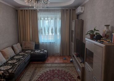 продажа квартир бишкек 3 комн кв 106 серии: 3 комнаты, 70 м², 106 серия, 7 этаж, Евроремонт