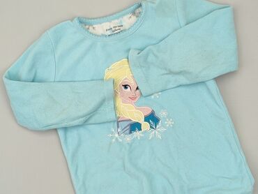 shein sweterek: Sweterek, Disney, 5-6 lat, 110-116 cm, stan - Dobry