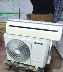 işlenmiş kandisaner: GORENJE 40-45 kvadrata ÖZ ŞƏKILI ( 4 ilin kondisioneri) Yaydan yaya