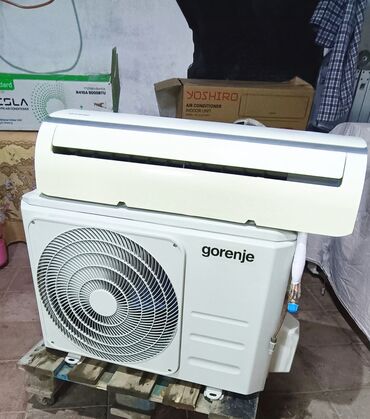 Kondisionerlər: Kondisioner Gorenje, 40-45 kv. m, Split sistem, Kredit yoxdur, Ödənişli quraşdırma