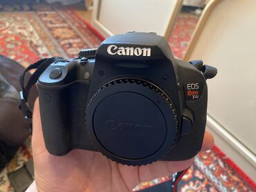 mini çanta: Canon eos rebel t 4 i 650 d. USA dan getizdirilib probeqi azdir