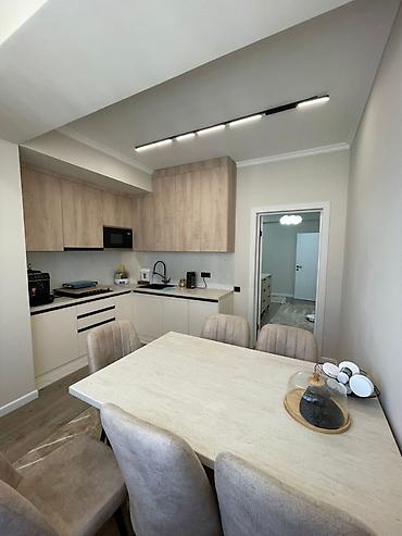 Продажа квартир: 3 комнаты, 90 м², Кок-Жар мкр Элитка, 11 этаж, Евроремонт — 9