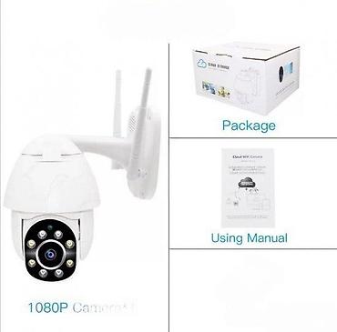 Kamere za video nadzor: 1080P PTZ WIFI kamera 2MP auto praćenje vodootporni video. Akcijska — 11
