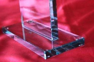 Ostali predmeti za umetnost i kolekcionarstvo: STAKLENA PLAKETA CLUB 2000, MARRIOTT, AUSTRIJA 2007. | Staklena — 12