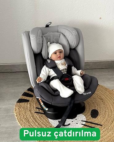 Avtokreslolar: 🚗👶 **KIDILO 0–36 KG – UŞAQ AVTOKRESLOSU** 🛡️💗 Körpənizdən böyüyən — 10