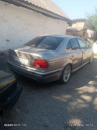 audi s line: BMW 5 series: 1998 г., 2.5 л, Автомат, Седан — 2