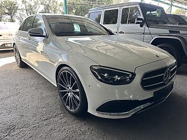 Унаа сатуу: Mercedes-Benz E-Class: 2020 г., Автомат, Бензин, Седан — 1