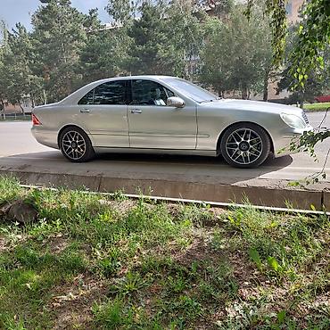 lx 460: Mercedes-Benz 220: 2000 г., 5 л, Автомат, Бензин, Седан — 1