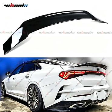 black: Задний спойлер Kia 2026 г., Новый, Аналог — 1