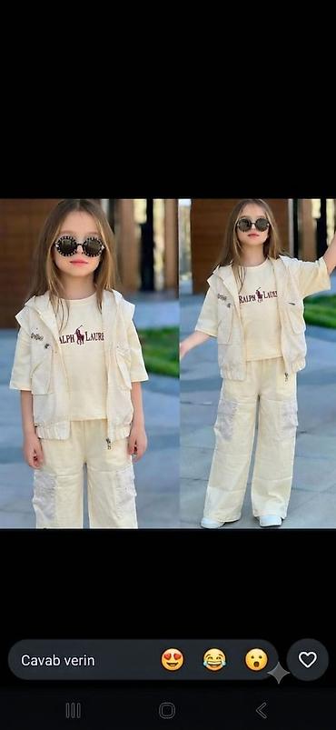 Dəstlər: 📍2026 stil model 3'lü dəst ☺️💥 📍6-7, 7-8, 9-10, 11-12, 13-14, yaş 📍22 — 1
