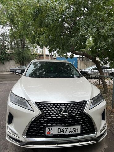 tayota runx: Lexus RX: 2021 г., 2 л, Автомат, Бензин, Универсал