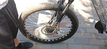 İdman velosipedləri: Fatbike dağ velosipedi – Velo Strim 24 - Çərçivə: yüngül alyuminiy — 5