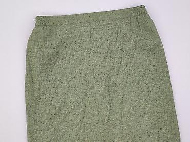 prosta spódnice maxi: Spódnica damska, rozmiar 4XL — 1