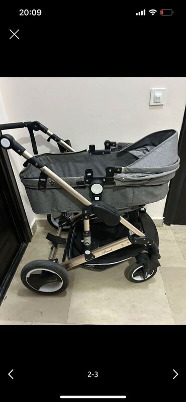 Gəzinti arabaları: Milana….Pouch kaleska qiymeti 90man yaxwi veziyywtde az istifade