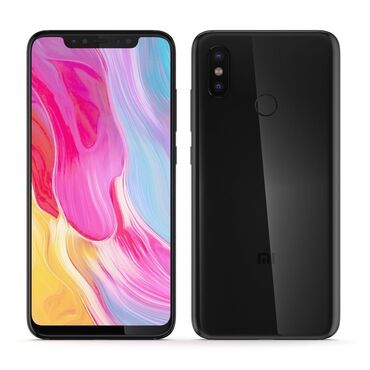 xiomi mi a2 lite: Xiaomi Mi 8, 128 GB, rəng - Qara, 
 Face ID, İki sim kartlı, Barmaq izi