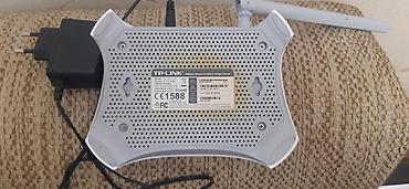 Modemlər və şəbəkə avadanlıqları: TP-LINK TD-W8951ND ADSL2+ Wi‑Fi modem/router - 150 Mbps 2.4 GHz — 3