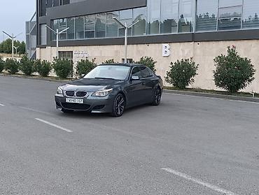 masin ucun qosqu: BMW 530: 3 l | 2007 il Sedan — 4