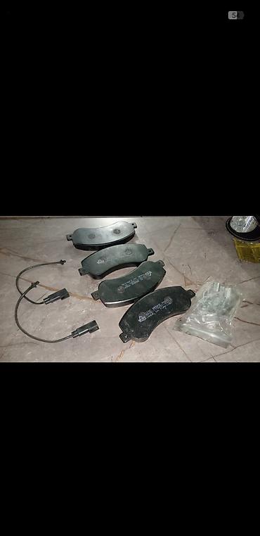 kalod: BESER brake pads – ön/qabaq dəst - Marka: BESER (Made in Turkey) - — 2