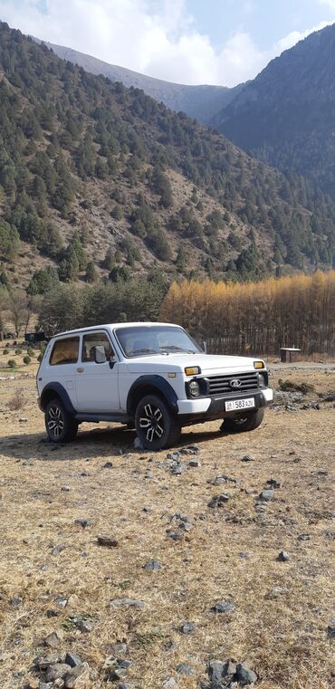 кузов на рекс: ВАЗ (ЛАДА) 4x4 Niva: 2008 г., 1.7 л, Механика, Бензин, Жол тандабас