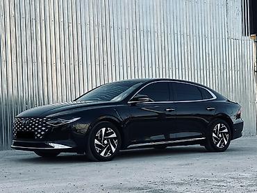 Унаа сатуу: Hyundai Grandeur: 2021 г., 2.4 л, Гибрид — 5