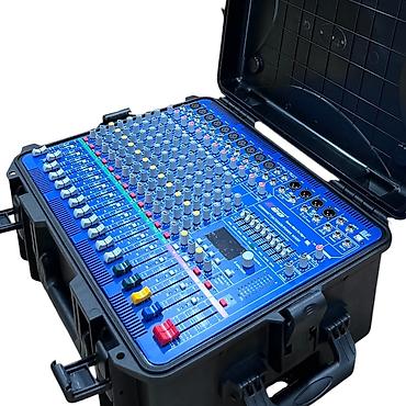 fl studio full: Mikser | 4×900W | USB | FX Effekt GO Power Mats VS18pro – 10 Kanal — 5