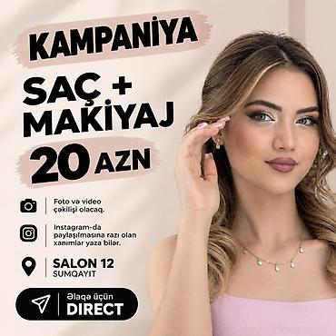 baki masaj salonu: Qadın saç ustaları | Ziyafət saç düzümləri — 1