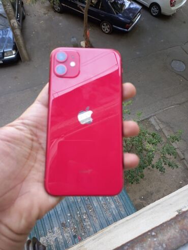 iphone 11 satis: IPhone 11, Qırmızı