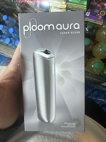 Ploom Aura – Lunar Silver - Rəng: Lunar Silver (gümüşü) - Model