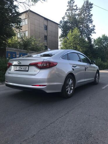 соната dn8: Hyundai Sonata: 2017 г., 2 л, Автомат, Газ, Седан