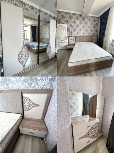 Mebel: İkinəfərlik çarpayı, Termo, Dolab, 2 tumba, Türkiyə, İşlənmiş