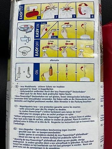 Oprema i sredstva za zaštitu: Tesa Insect Stop Comfort – mreža za komarce za krevet (baldahin) - — 13