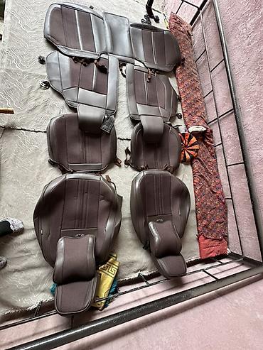 чехол тигебиз: Комплект накидок/чехлов на сиденья автомобиля премиального качества — 2