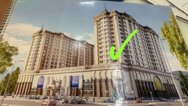 без хозяин дом берилет: 3 комнаты, 121 м², Элитка, 11 этаж, ПСО (под самоотделку)