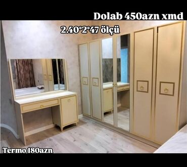 Dolablar: İkinəfərlik çarpayı, Komod