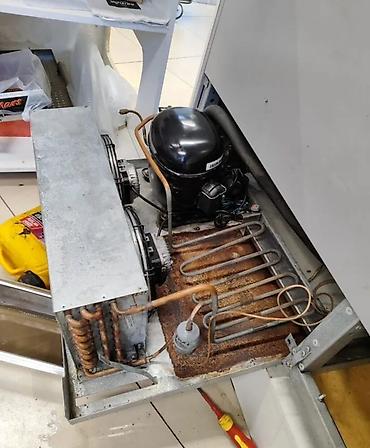 Ремонт холодильников, морозильников: ✔️ Опыт работы в ремонте холодильников - более 10 лет. ✔️Имею высшее — 5