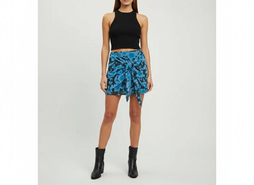 4f spódnice dresowe: Topshop, Women`s skirt, size S