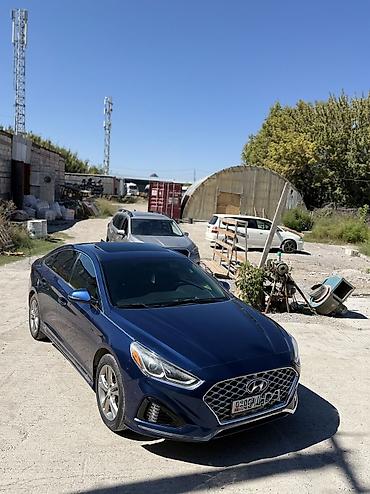sonata orange: Hyundai Sonata: 2018 г., 2.4 л, Автомат, Бензин, Седан — 4