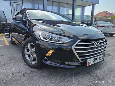 hyundai ionic: Hyundai Avante: 2018 г., 1.6 л, Автомат, Газ, Седан — 2